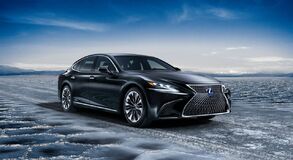 LEXUS LS: A KÉZZEL HAJTOGATOTT MESTERMŰ